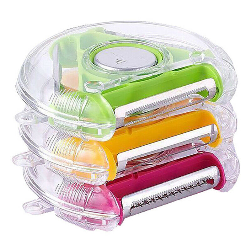 Stainless Steel Peeler Shredder Cutter Multi Peel Blade Grater Kitchen To.l8
