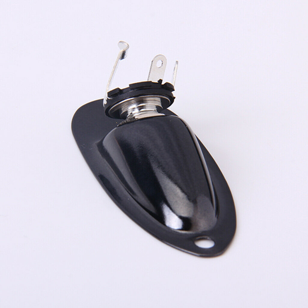 Jackplate with Socket for Electric Guitar