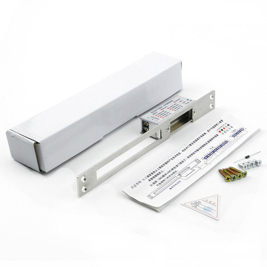 12V Electric Door Strike Electronic Strike Door Access Control 2# NO Mode