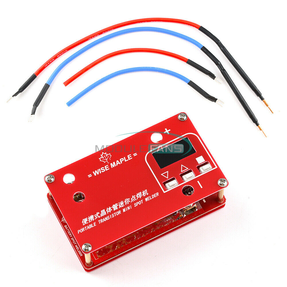 DC 12V Portable Transistor Mini Handheld Spot Welder With LCD Display WM-2