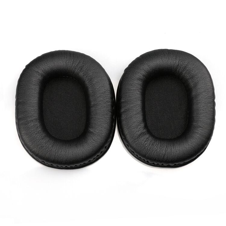 Leather Ear Pads Cushion Protein For Audio-technica ATH-M40x M50 M50 M50S M20