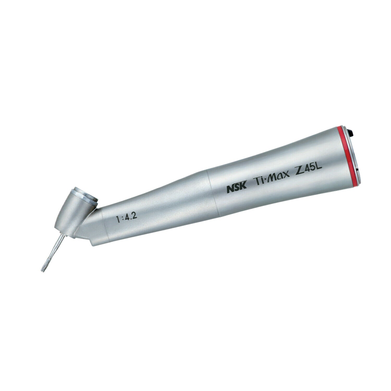 1:4.2 Surgical 25,000LUX Fiber Optic Dental Contra Angle FIT NSK Ti Max Z45L
