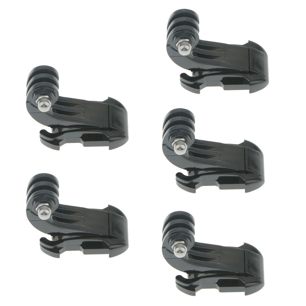 5Pcs 180 Degree Rotating Quick Release J-Hook Buckle for GoPro Hero 4/3/3+/2