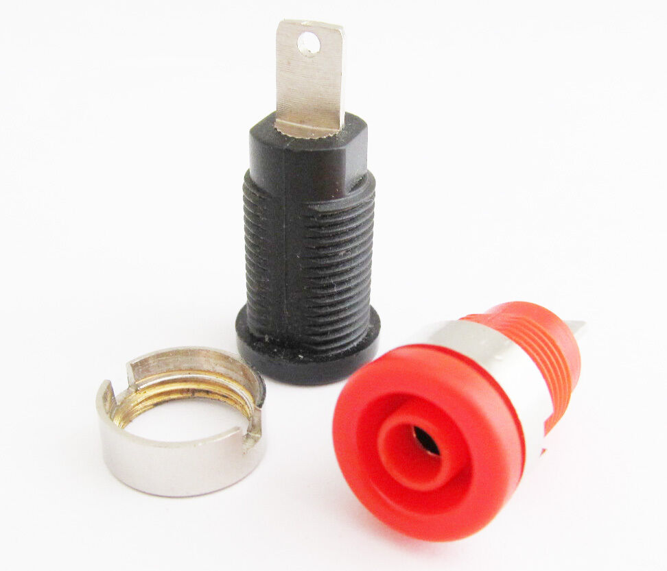 20pcs 4mm Step type Binding Post Banana Plastic jack 2075