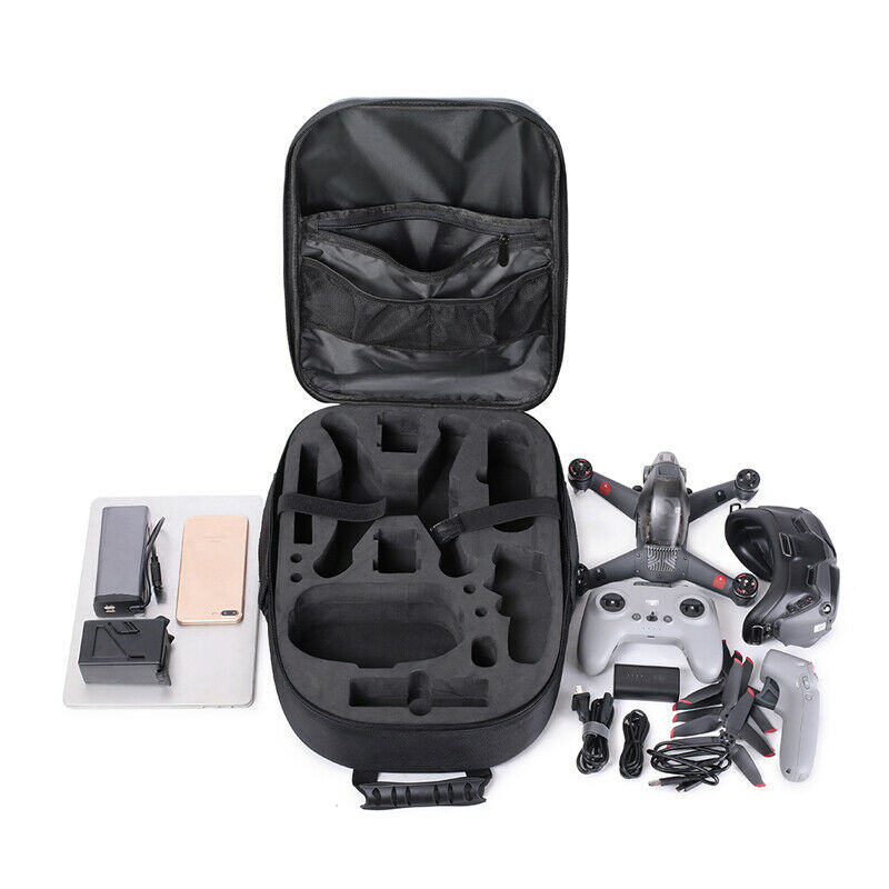 Fiber Hardshell Backpack Waterproof Bag For DJI FPV Combo Drone accessories
