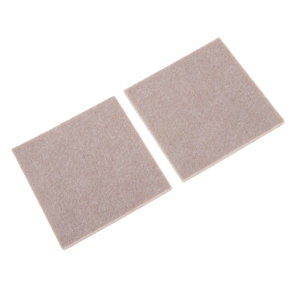 2x Premium Furniture Felt Glides Adhesive Glides for