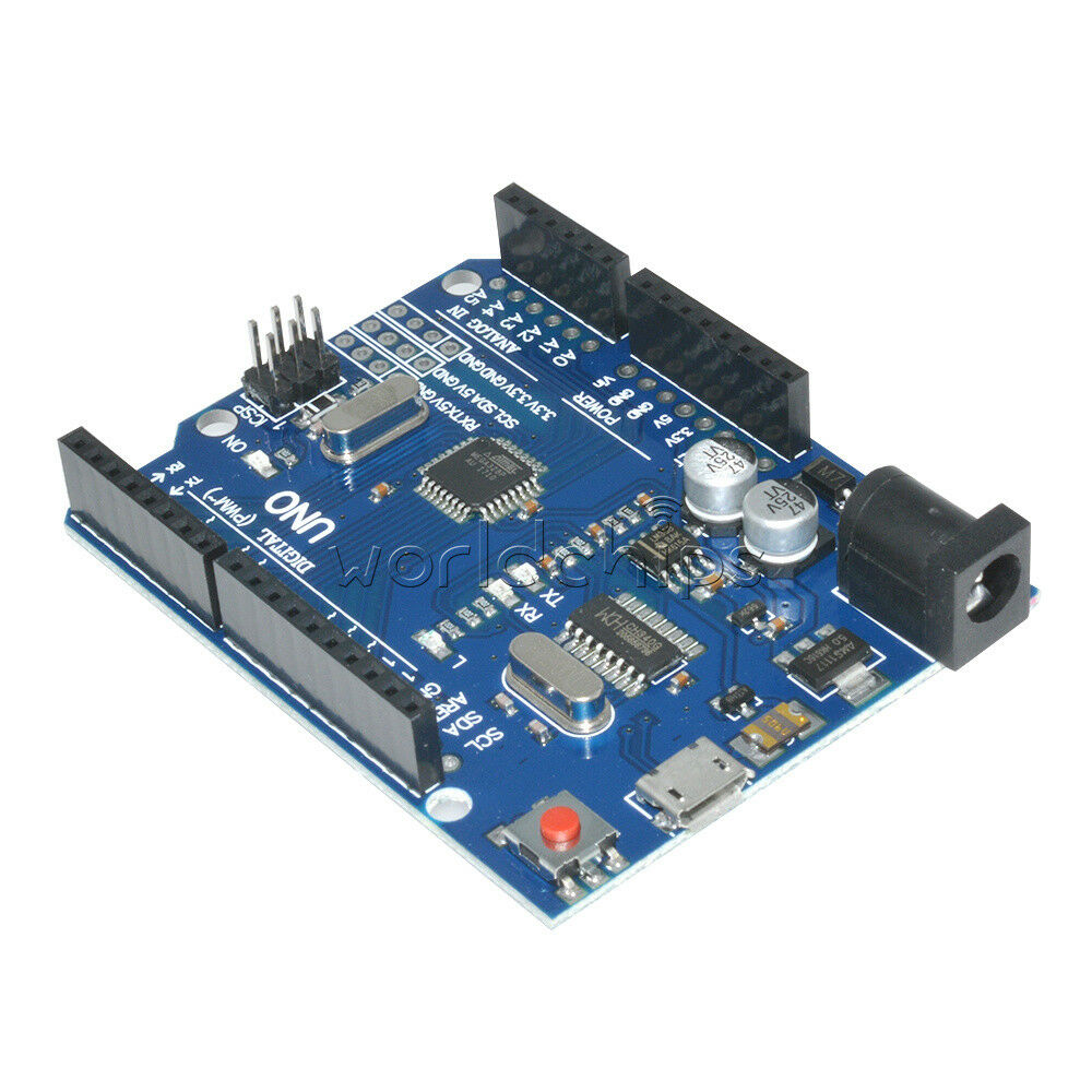 3PCS UNO R3 ATmega328P CH340G Mini USB Board DIY