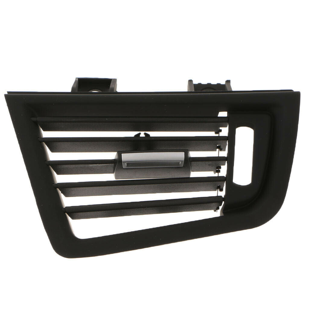 Black Dashboard Left Side Air Vent Grille Grills for  Series 5 F10 F11