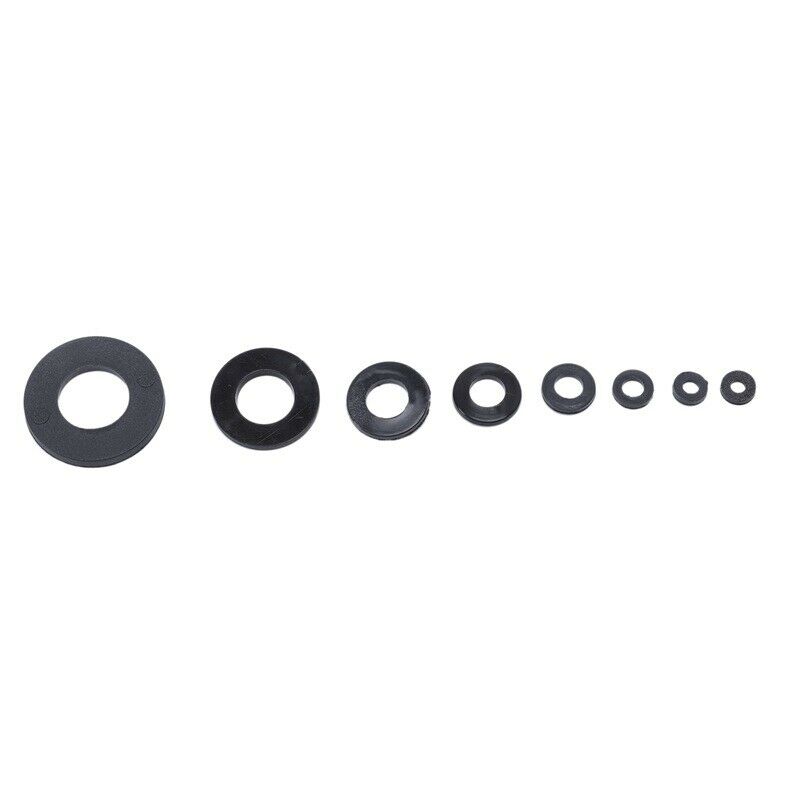 M2-M10 Nylon Plastic Gasket Washer Washer Insulation Flat Washer 500Pcs