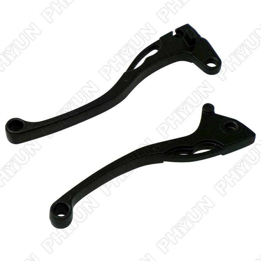 2x Aluminum Alloy Motorcycle Front Handle Brake Lever Left & Right 8MM Universal