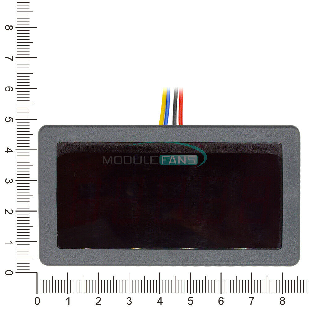 Red LED 0.56" Digital Counter Meter Count Timer Timing Three Function DC12V-24V