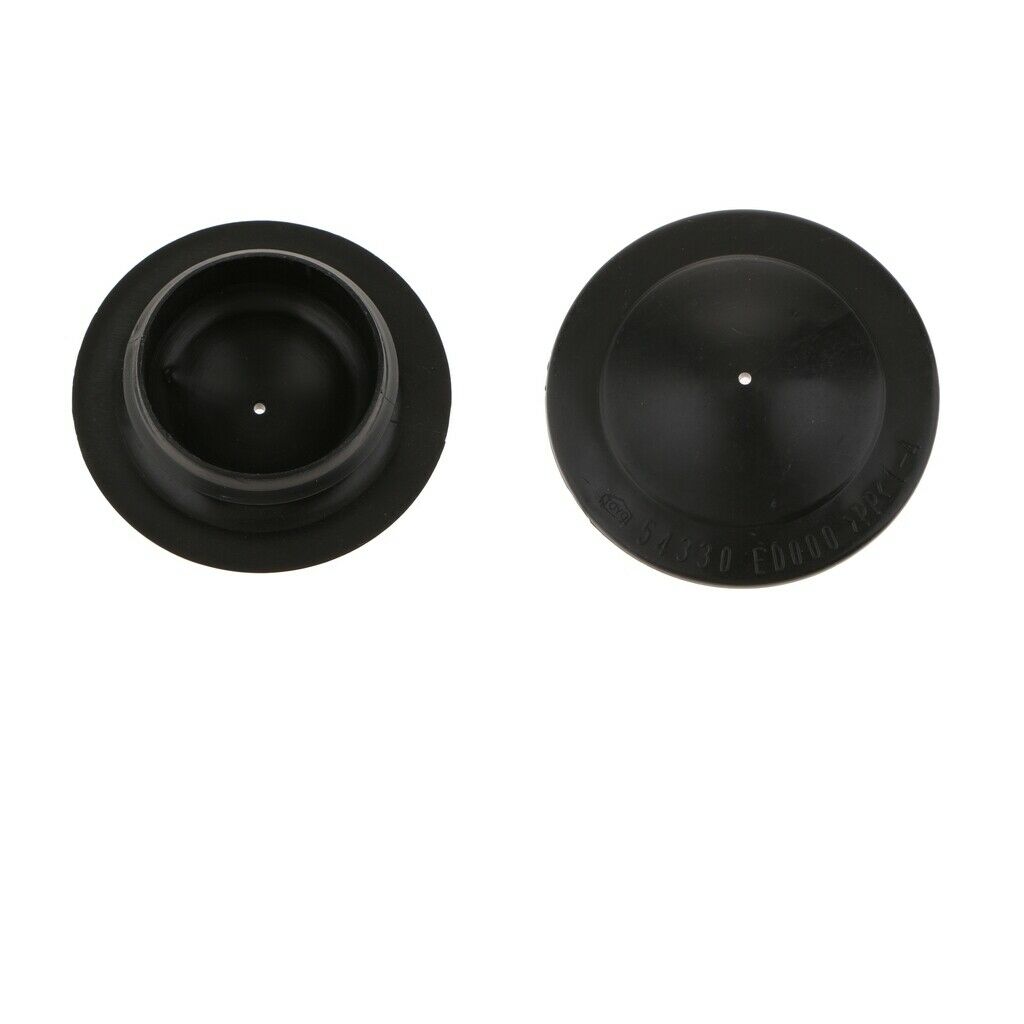 2x Front Suspension   OEM 54330-ED000 Plastic Fits For  Black 1.7"