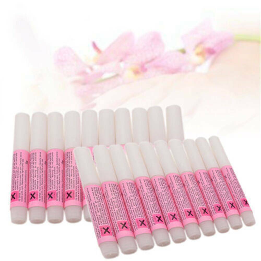 10pcs DIY Nail Glue Clear Strong Adhesive Acrylic False Nail Tips Art Rhinestone