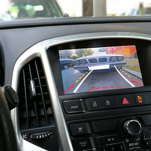 Car Rear View Camera Parking Reverse Camera for Audi A3 A4 A6L S5 Q7 U2E8E8