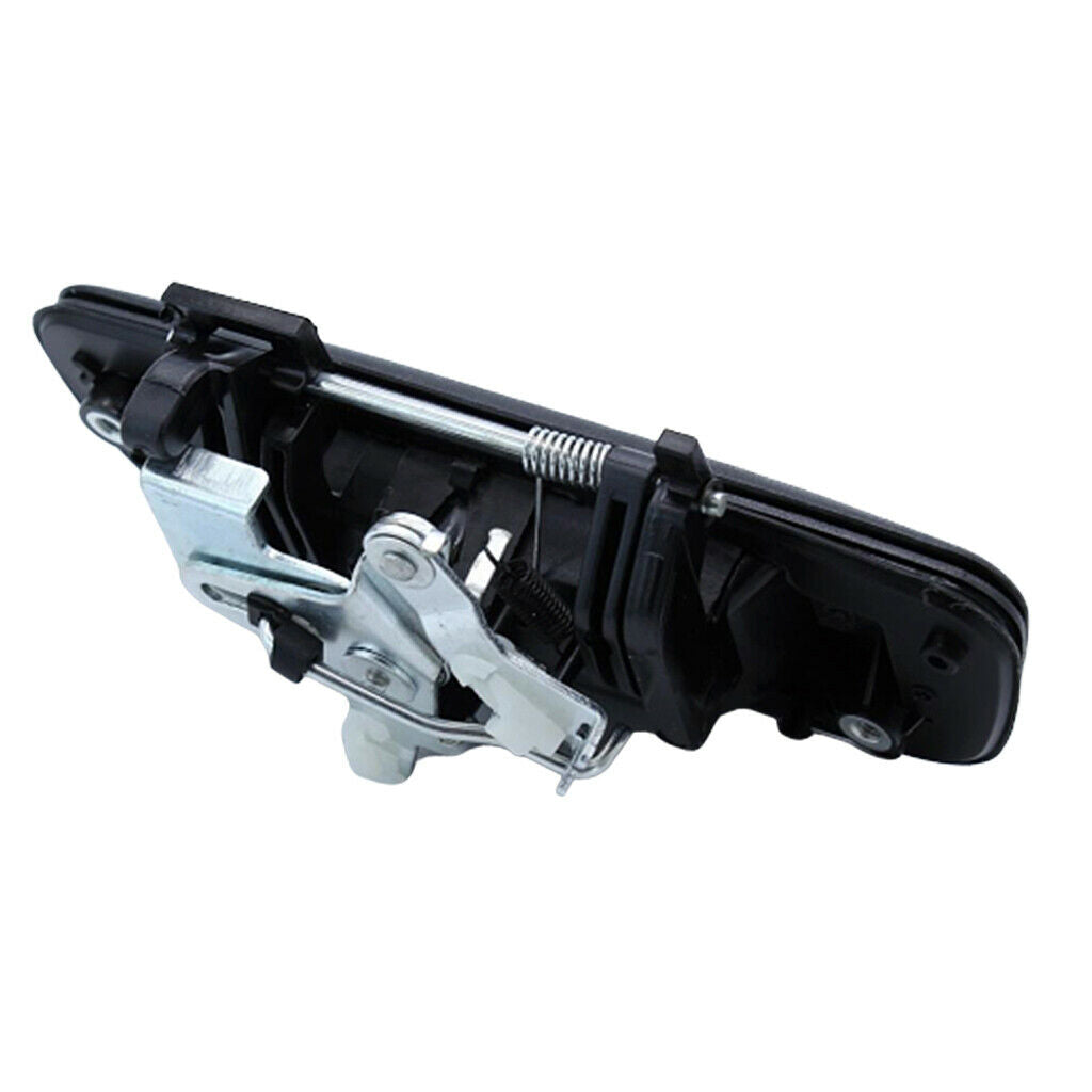 Black Tailgate Tail Gate Handle &Bezel Trim Kit for Chevy GMC Pickup Truck