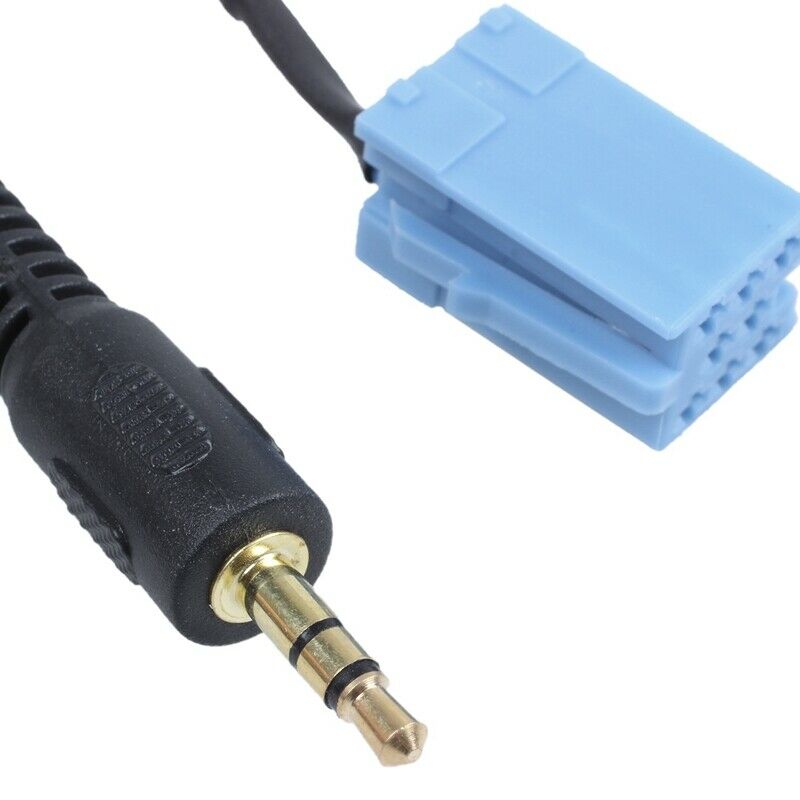 Aux In Input Adapter Interface Cable For Blaupunkt Car Radio Ipod Mp3 3.5Mm JaQ4