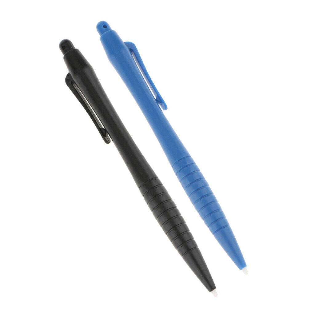 2Pack Stylus Plastic Retractable Touch Pen for Nintendo WII U 3DS 3DSXL NDSL