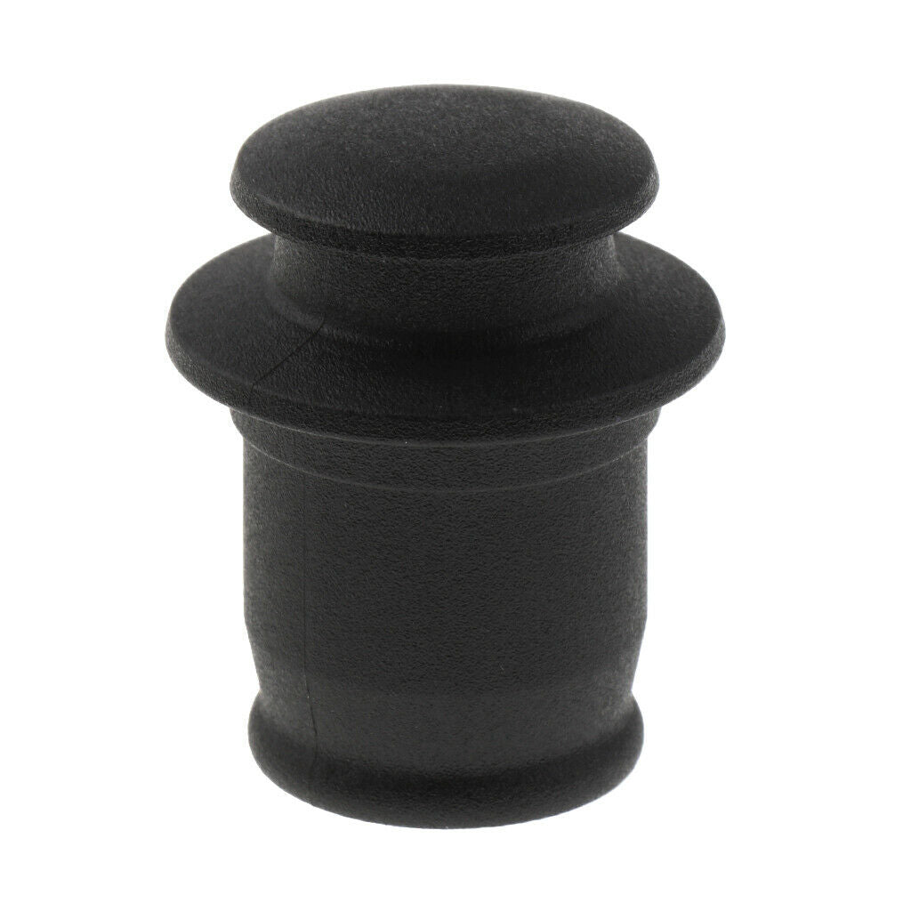 2x Universal Dustproof Cover Pedestal Dust   Car Accessories For 2.1 To 2.2cm