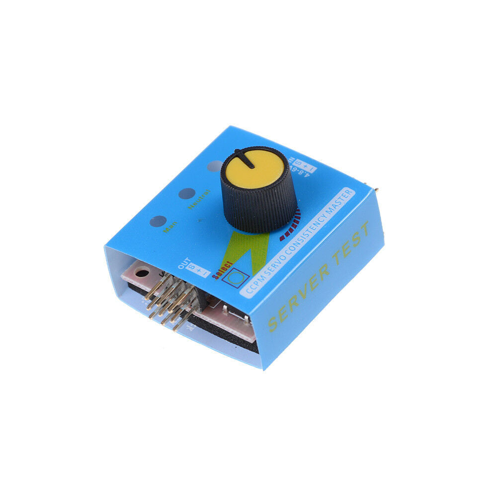 Multi RC Digital ESC Servo Tester 3CH ECS Consistency Speed Controler Power BDAU