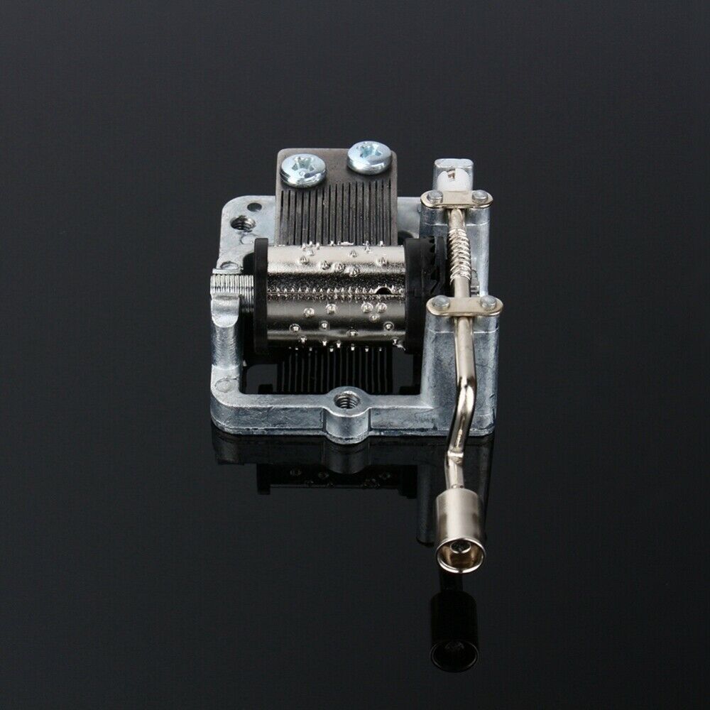 18 Tones Music Box Movements Set DIY Play Hand Crank Music Box Caskets For Girl