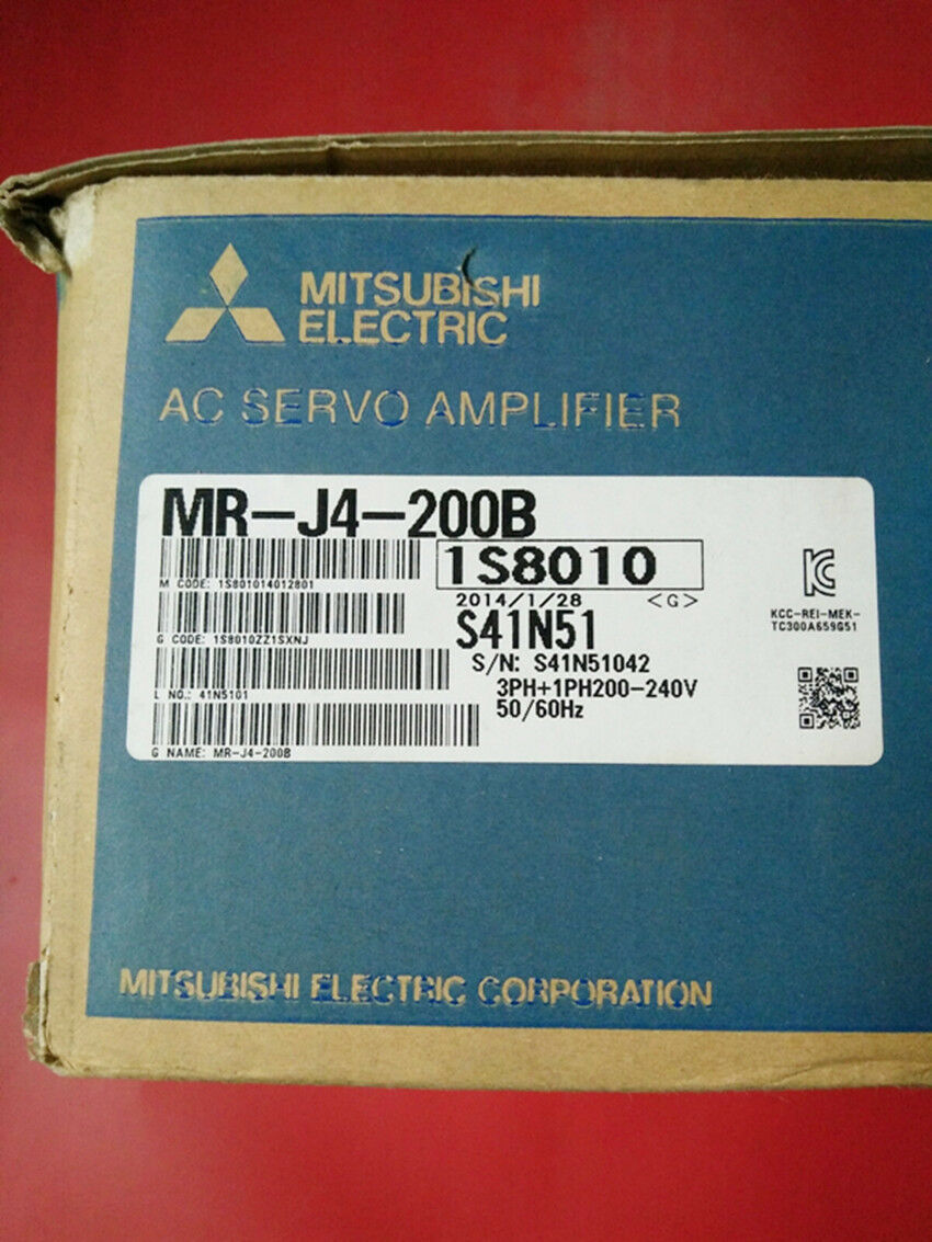 1PC New Mitsubishi Servo Drive MR-J4-200B