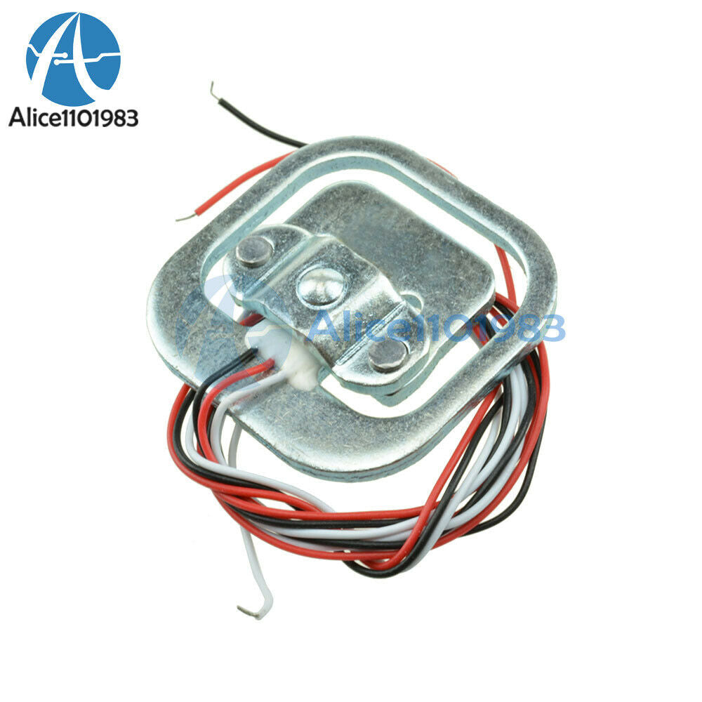 50Kg Body Load Cell Weighing Sensor Resistance strain Half-bridge DIY
