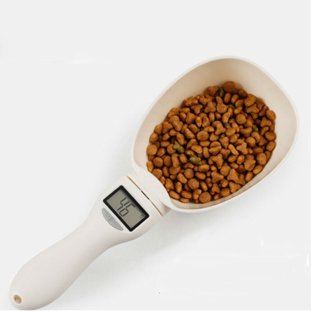 250ml Pet Food Scale Cup For Dog Cat Feeding Bowl Kitchen Scale Measuring Scoop