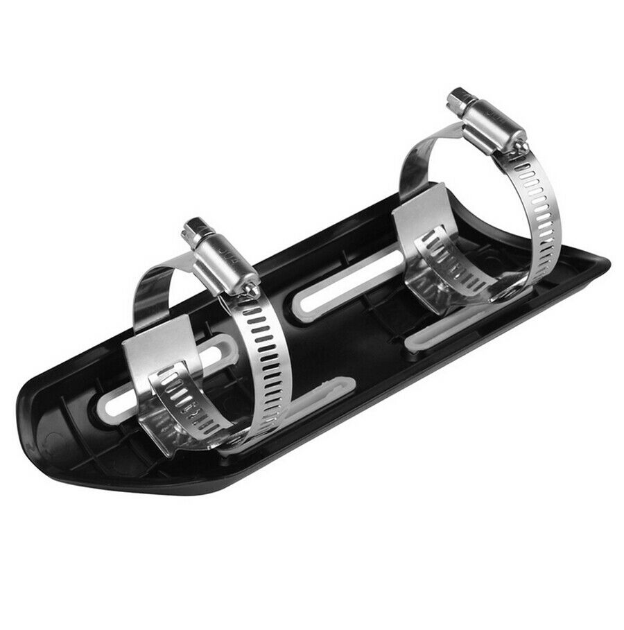 25mm-51mm Carbon Fiber Apparence Motorcycle Mid Exhaust Pipe Heat Isolated Guard