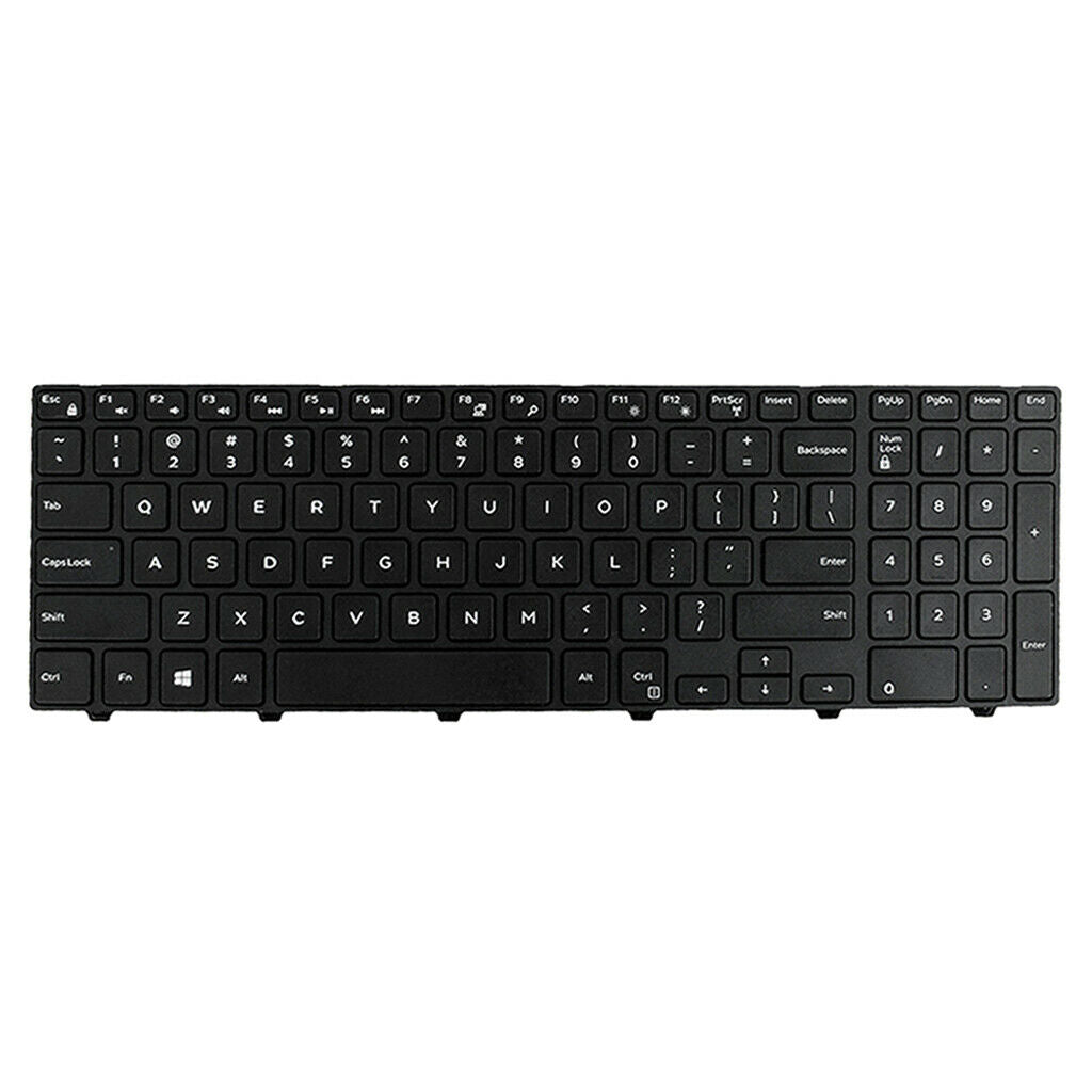 Portable Laptop Keyboard Ultra-Thin for Dell Inspiron 3542 5545 15-5545