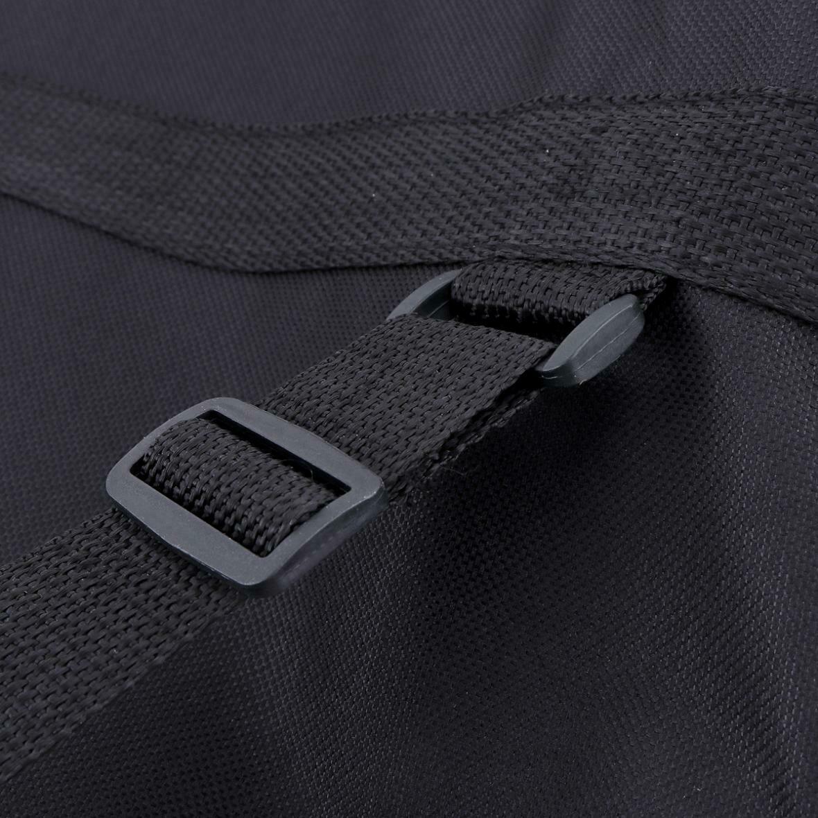 40/41'' Thick Cotton Soft Oxford Fabric Electric Guitar Bag Gig Backpack Case