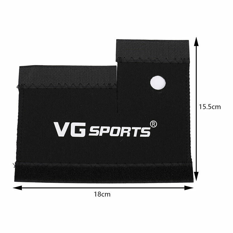1 Pair Mountain Bike Front Fork Protective Pad Frame Wrap Cover Guard Pro.l8