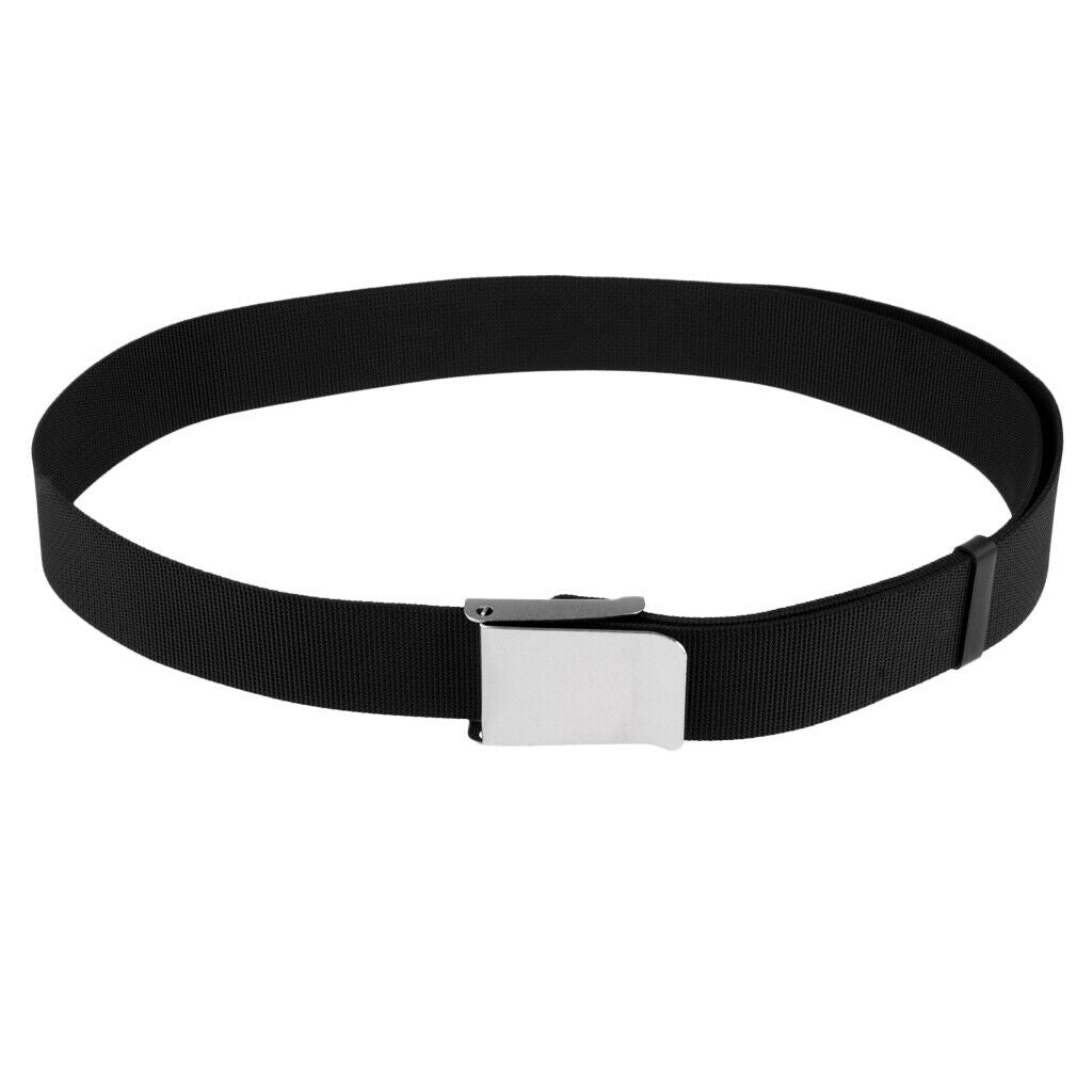 Heavy Duty Scuba Diving Dive Backplate Webbing Belt with Stainless Steel Buckle
