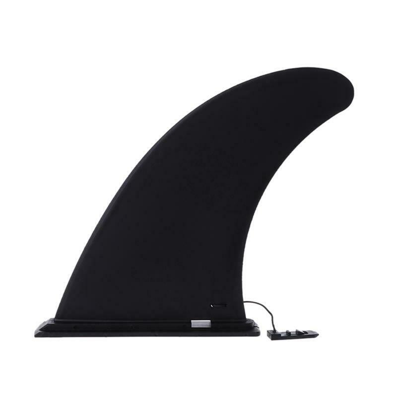Black Nylon Surfboard Fins Buckle Type Canoe Paddle Board Aquaplane Center Surf