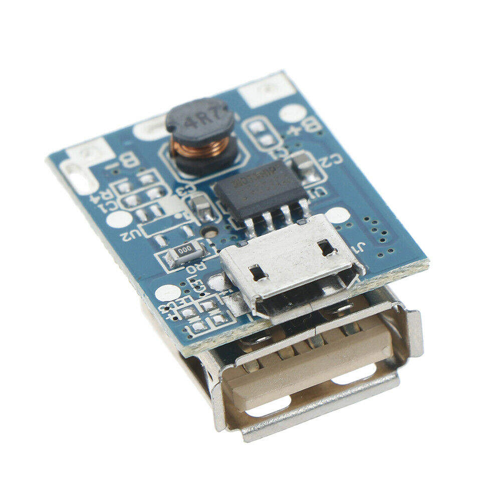 5V power bank charger circuit plate boost board lithium battery charger b.l8