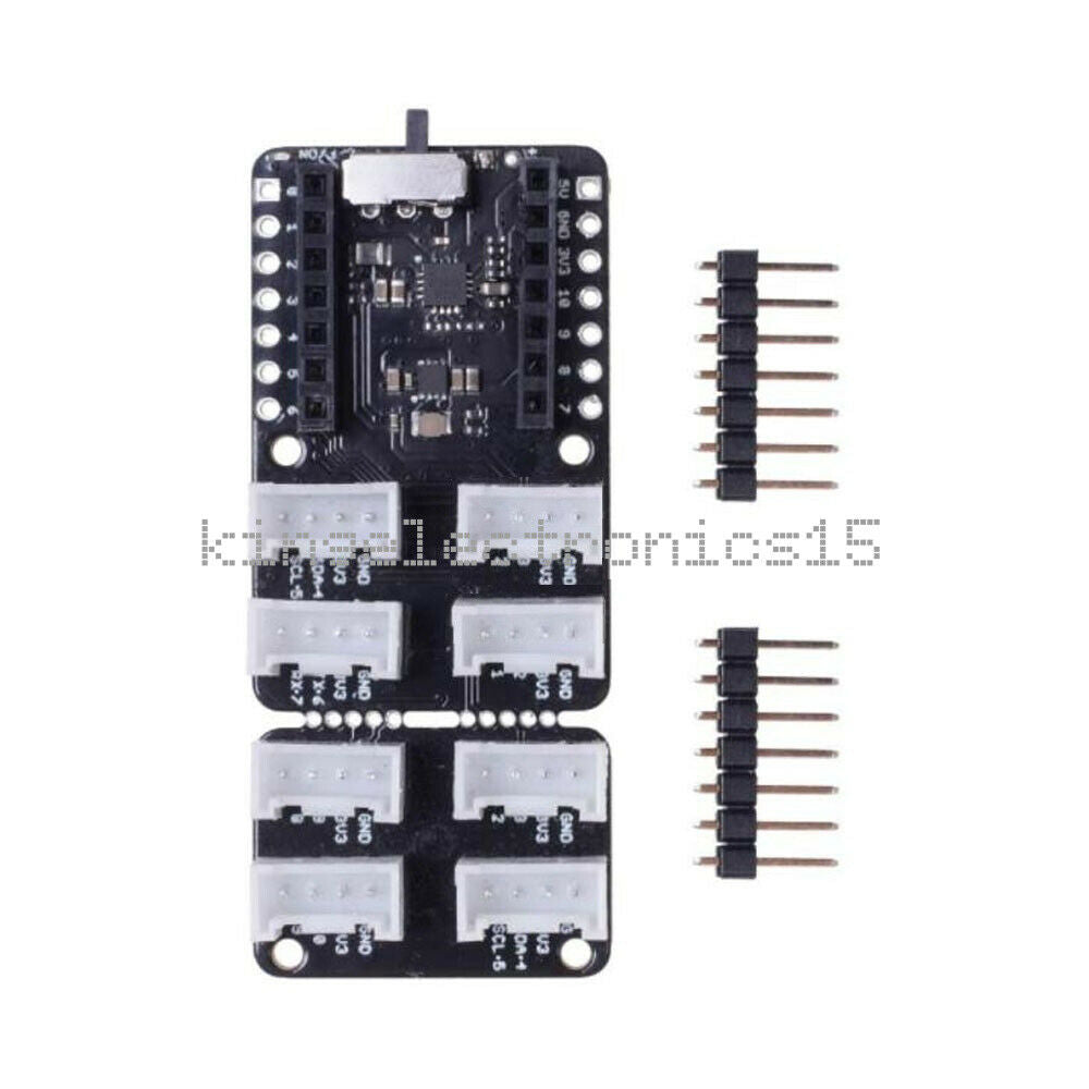 Grove Shield for Seeeduino XIAO With Embedded Battery Management Chip Module