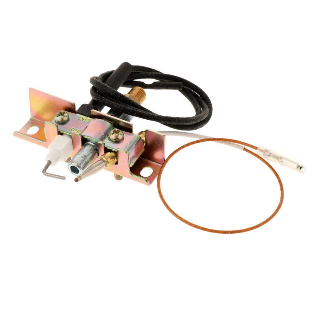 Furnace Gas Fire Pit Heater Control Valve Set w/ Thermocouple and Knob