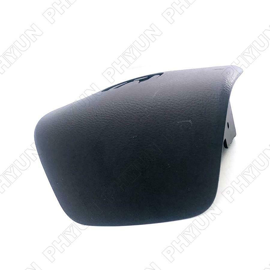 High Quality Plastic Steering Wheel Cover w/ Badge Black For Accord 2013-2015