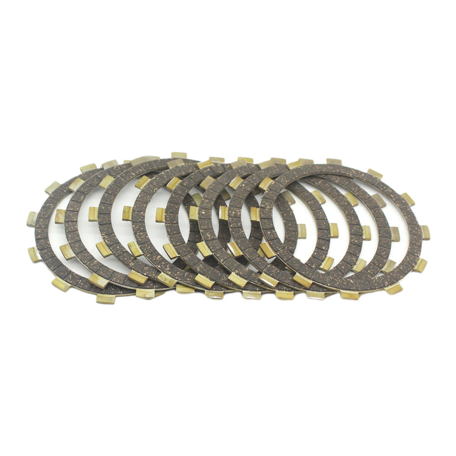 Clutch Friction Plates for Yamaha XJR400 4HM YX600 4H7-16321-02 8 Cork 8 PCS