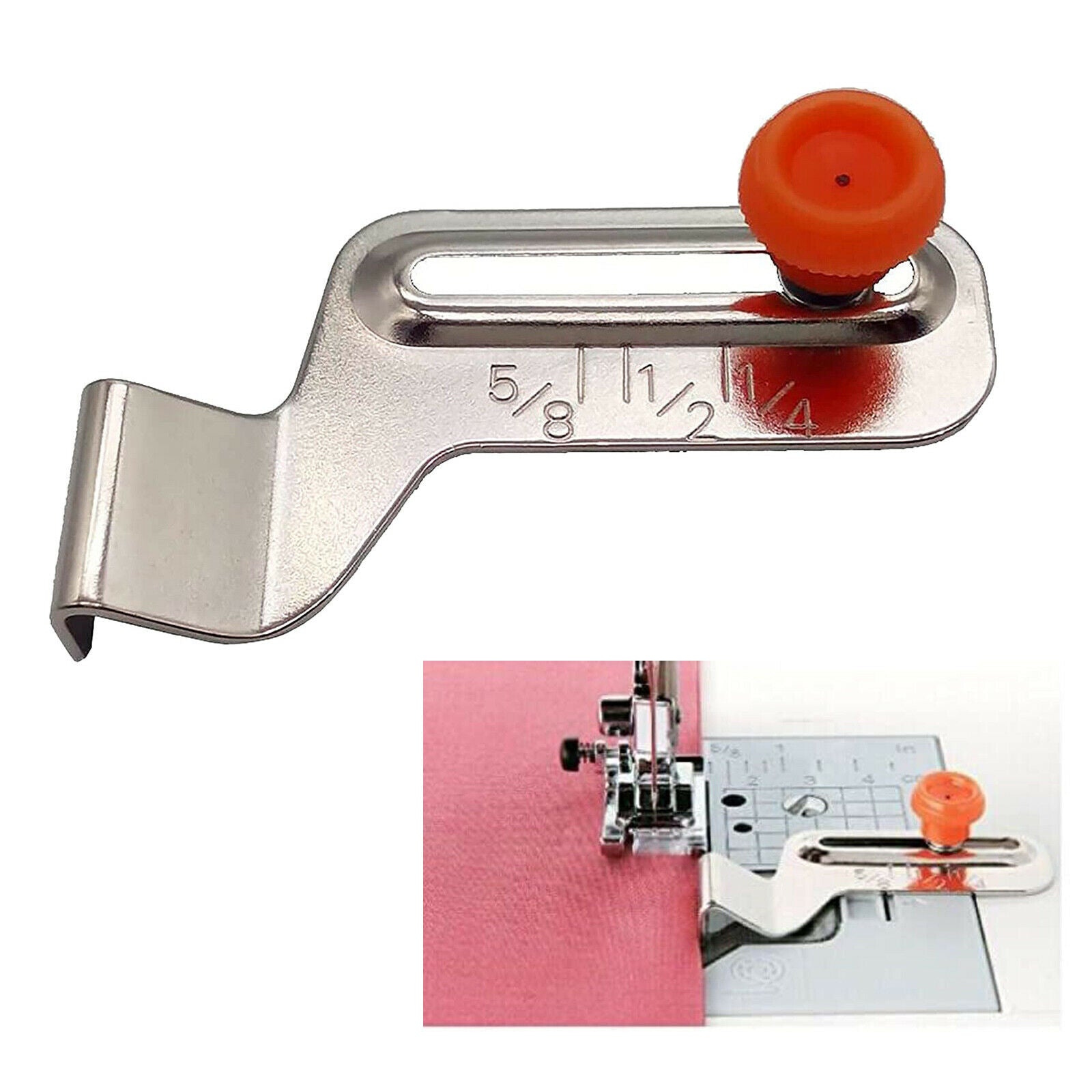 Metal Edge Guide for Brother SG1 XC8483052 Sewing Machines Accessories