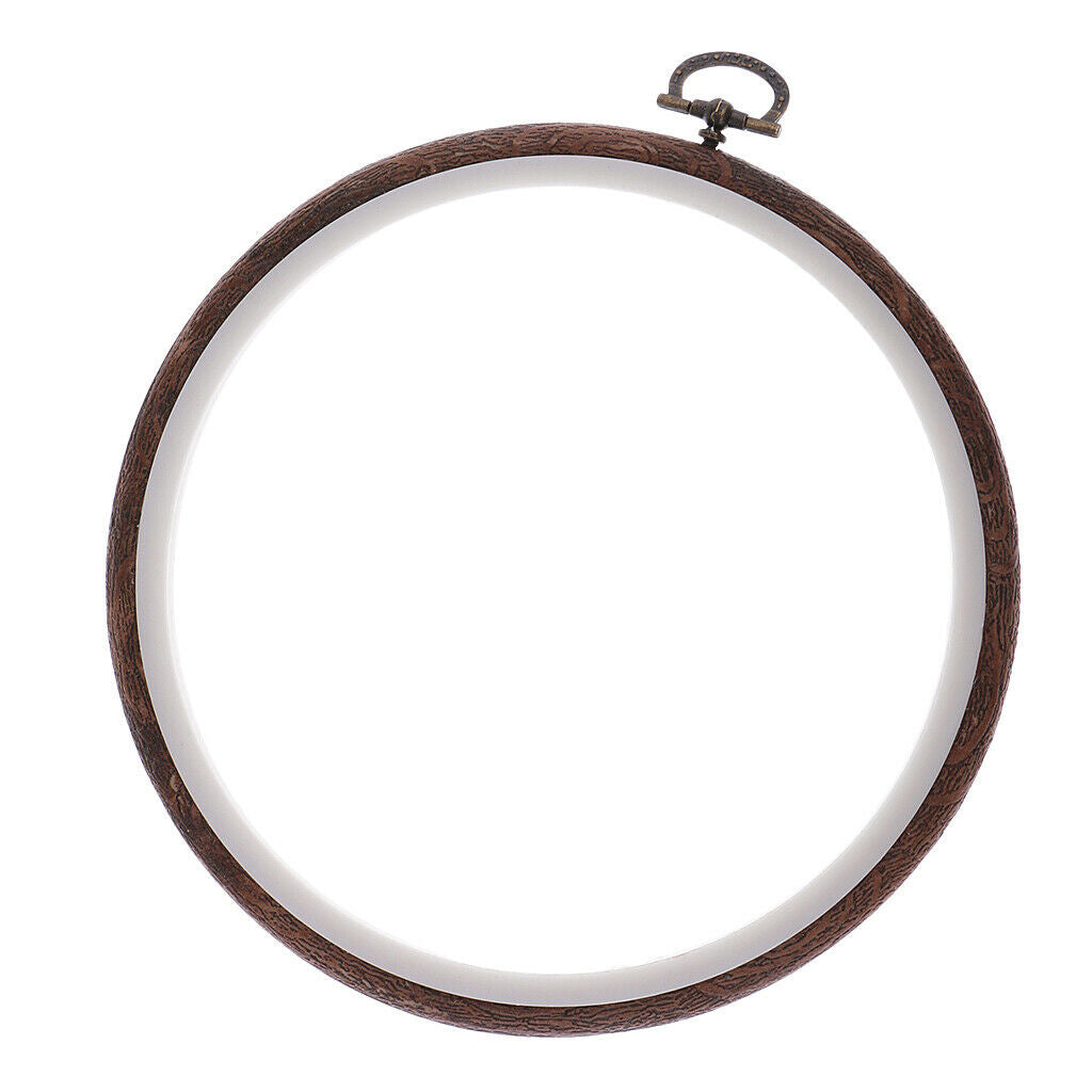 3pcs Hoops Circle Frame Embroidery Hoop Cross Stitch Ring Sewing Accessory
