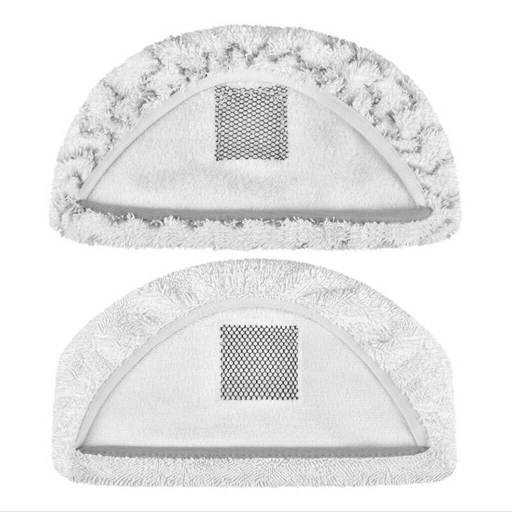 4Pcs Steam Mop Pads fits Bissell 1940 1440 1544 1806 2075 Washable