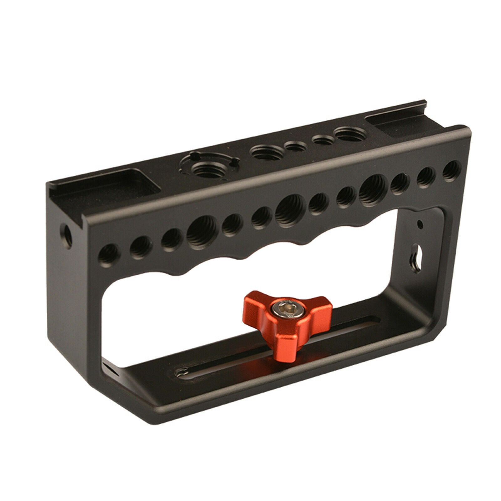 Camera Top Handle Grip for DSLR Microphones Video Stabilizing Rig Monitor