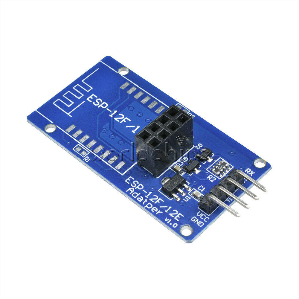 ESP8266 Serial Wi-Fi ESP-12E 12F V1.0 Adapter 5V For Arduino ESP-01 Board Module
