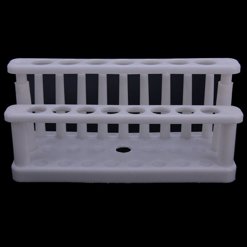15holes plastic test tube rack testing tubes holder storage stand lab supply  Kt