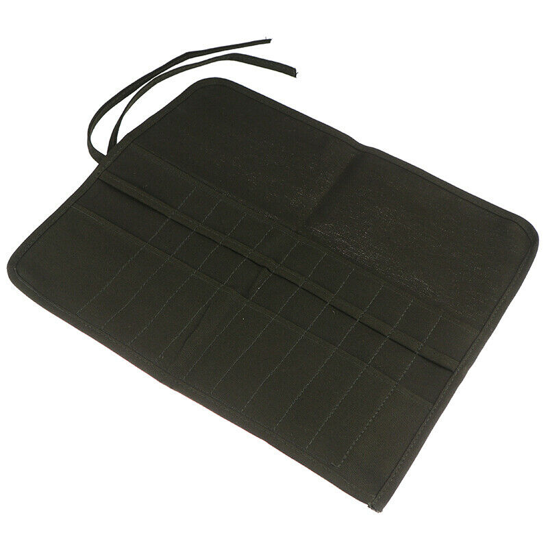 1Pc New Brush Bag Artist Watercolor Draw Pen Oil Paint Canvas Cases Holder g Tt
