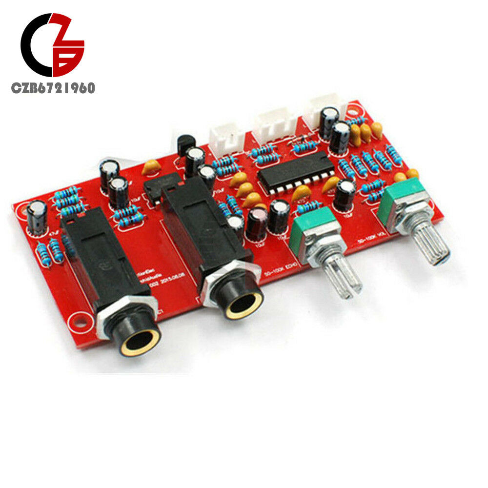 PT2399 NE5532 Digital Microphone Amplifier Board Karaoke Reverberator DIY Kit