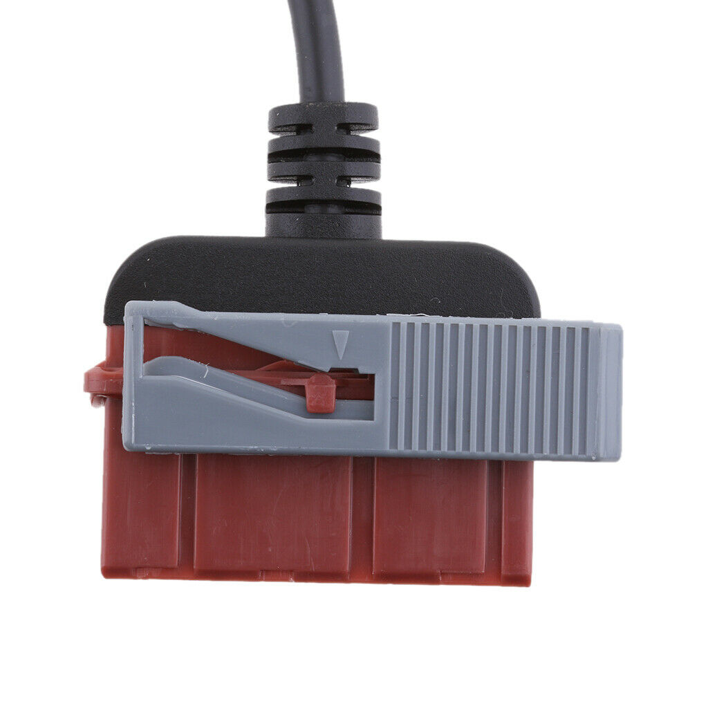 30Pin to 16Pin OBD2 OBDII Diagnostic Cable for Citroen/Peugeot Lexia3 PP2000