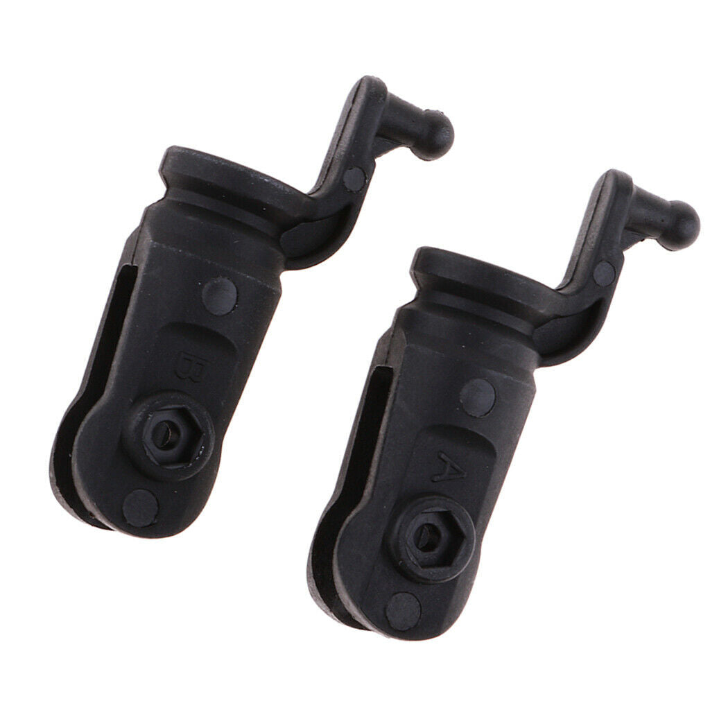 2 Pcs RC Airplane Replacement Parts Blade Clip V.2.V950.002 For WLtoys V950