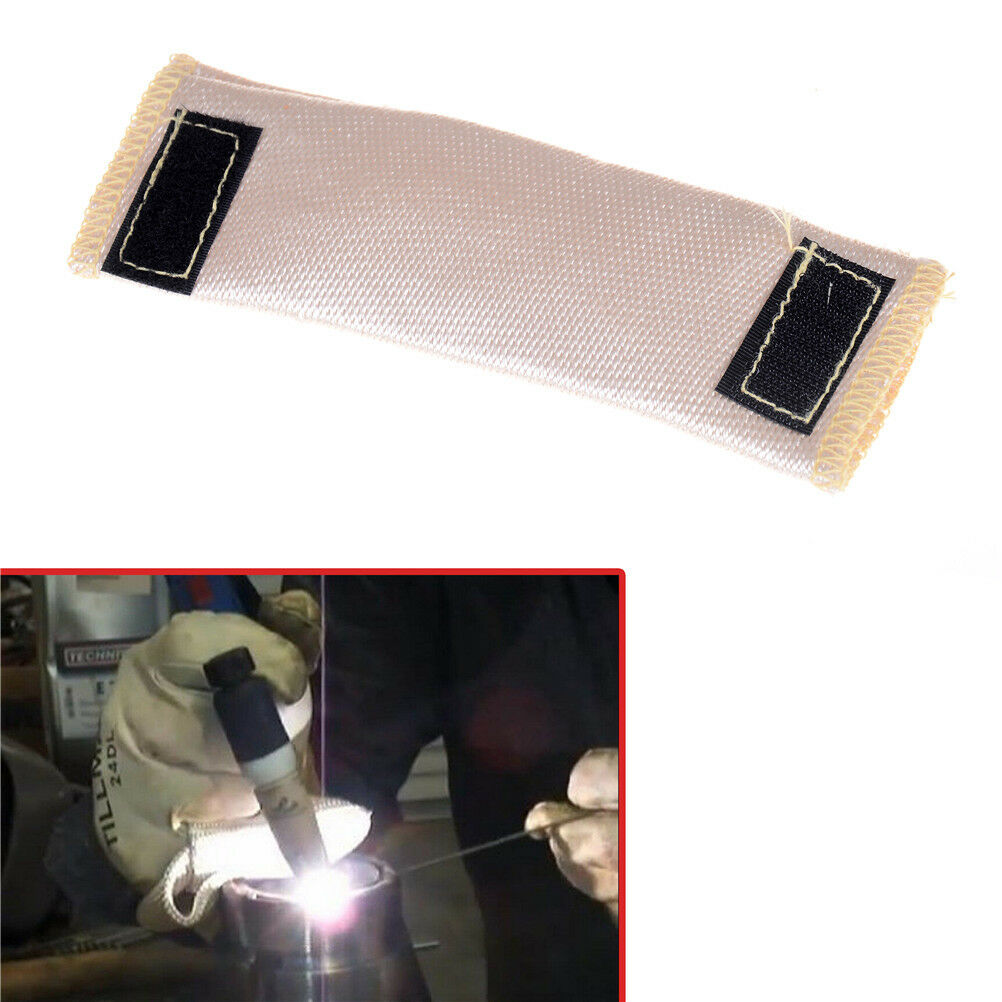 15cm Tig Welder Equipment Finger Heat Shield Gloves For Welding Machine G.l8