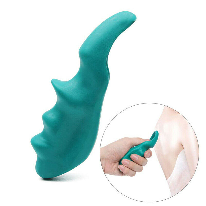 Manual Thumb Saver Massager Full Body Deep Tissue Trigger Point Massage T.l8